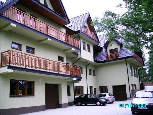 Apartament Apartament Domino - Krzeptówki 06 Zakopane Zewnętrze zdjęcie